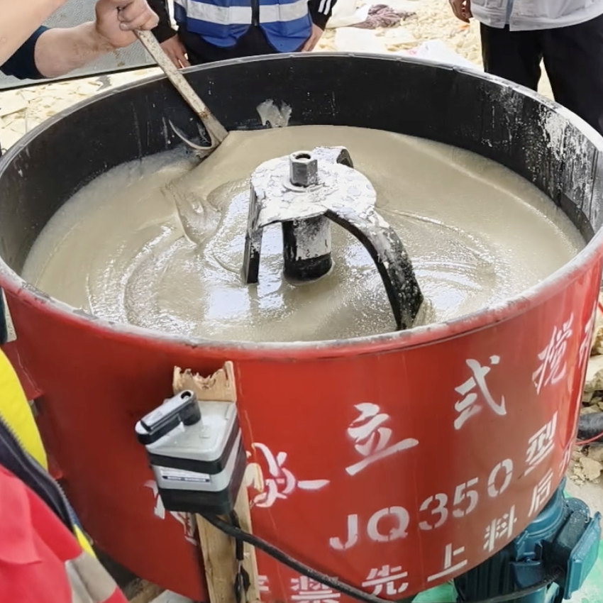 霍林郭勒汽轮机余热压缩机导热油设备底座耐高温环氧树脂灌浆料