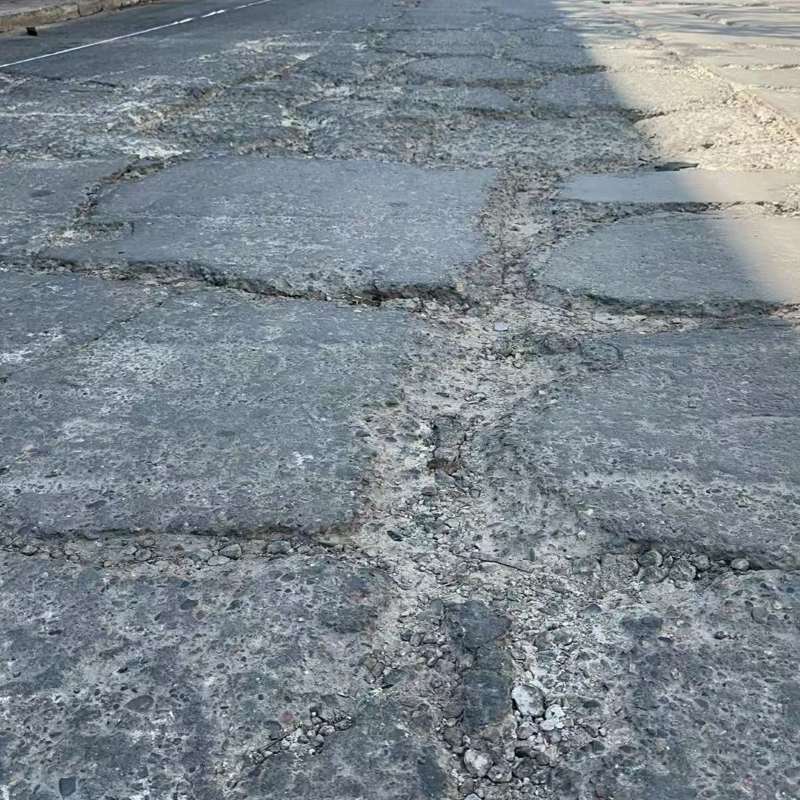 霍林郭勒路面起砂露石子修补料
